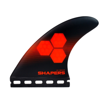 SHAPERS PINNE AM CORE-LITE THRUSTER SINGLE TAB MEDIUM