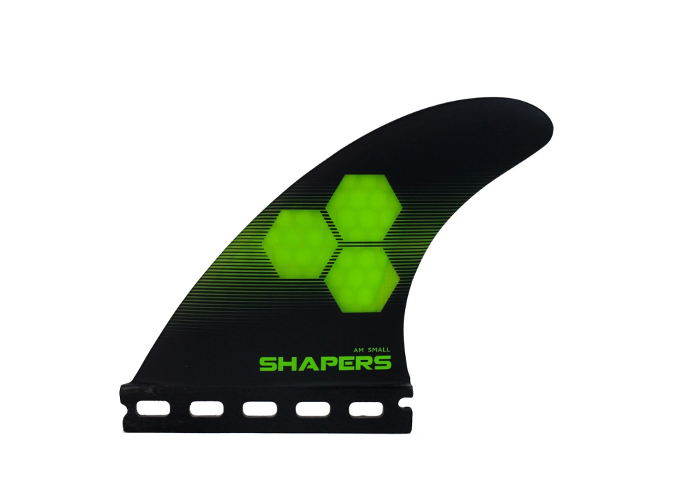 SHAPERS PINNE AM CORE-LITE THRUSTER SINGLE TAB SMALL
