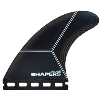 SHAPERS PINNE C.A.D. AIRLITE THRUSTER SINGLE TAB LARGE
