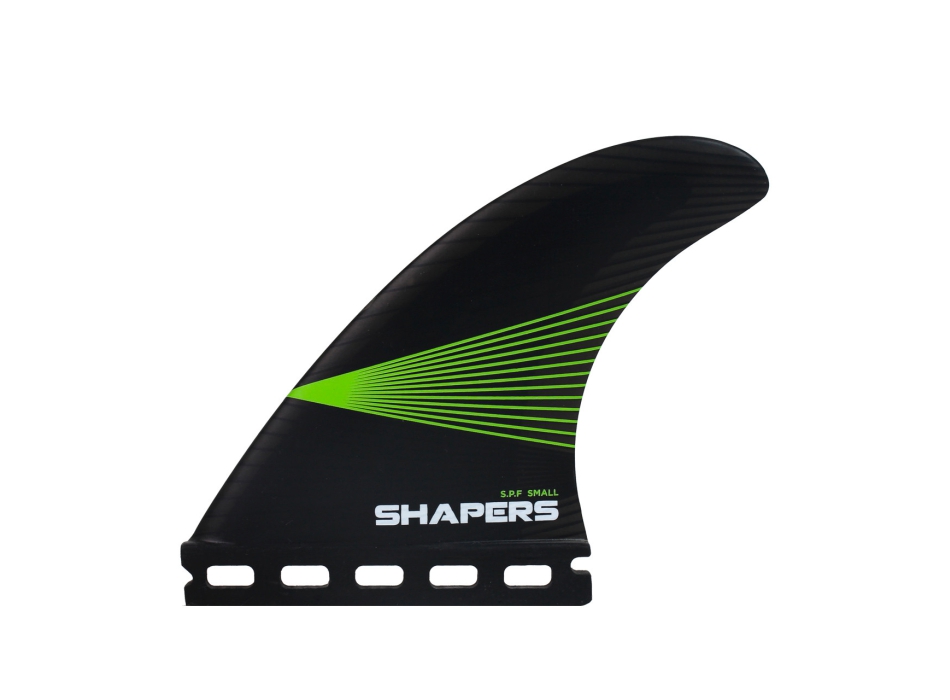 SHAPERS PINNE S.P.F. AIRLITE THRUSTER SINGLE TAB SMALL