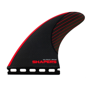 SHAPERS PINNE SOLI BAILEY STEALTH THRUSTER SINGLE TAB MEDIUM