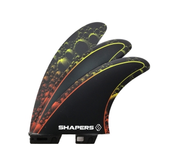 SHAPERS PINNE THRUSTER REEF HEAZLEWOOD ORANGE MEDIUM