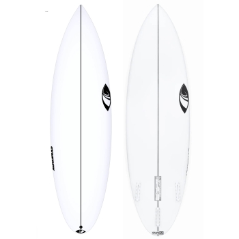 SHARP EYE SURFBOARDS SYNERGY PU ROUND TAIL FCSII