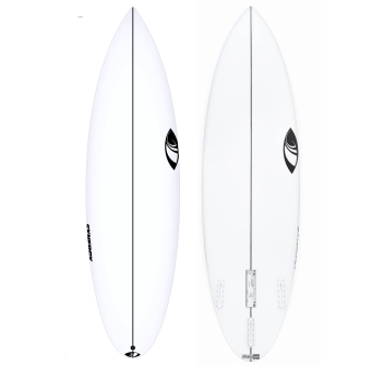 SHARP EYE SURFBOARDS SYNERGY PU ROUND TAIL FCSII