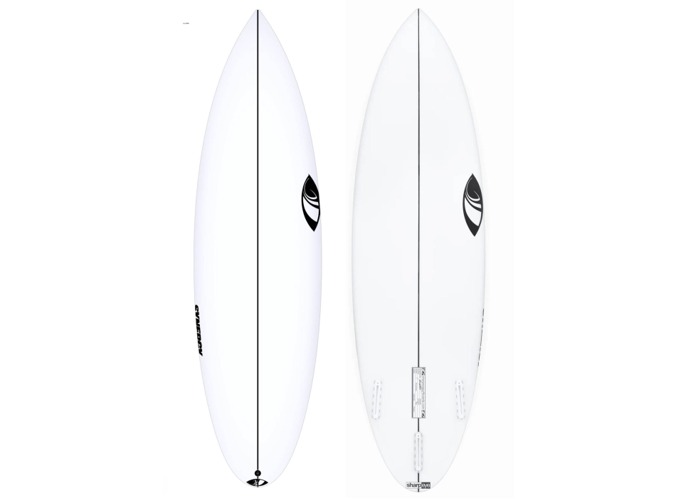 SHARP EYE SURFBOARDS SYNERGY PU ROUND TAIL FCSII