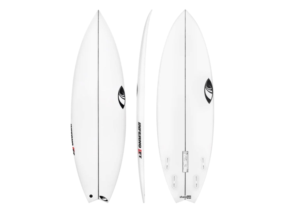 SHARPAEYE SURFBOARD INFERNO FT