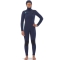SISSTREVOLUTION 5/4 HOODED CHEST ZIP FULL WETSUIT STRONG BLUE