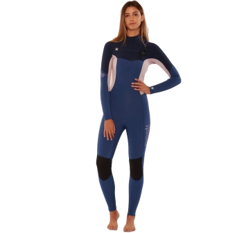 SISSTREVOLUTION SEVEN SEAS 4/3 CHEST FULL WETSUIT MID
