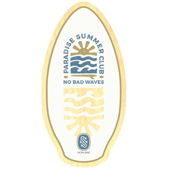 SKIM ONE SKIMBOARD CHASING WOOD 35"