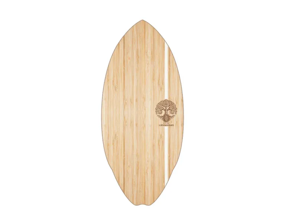 SKIM ONE SKIMBOARD FIBERWOOD LIFESEED 45"