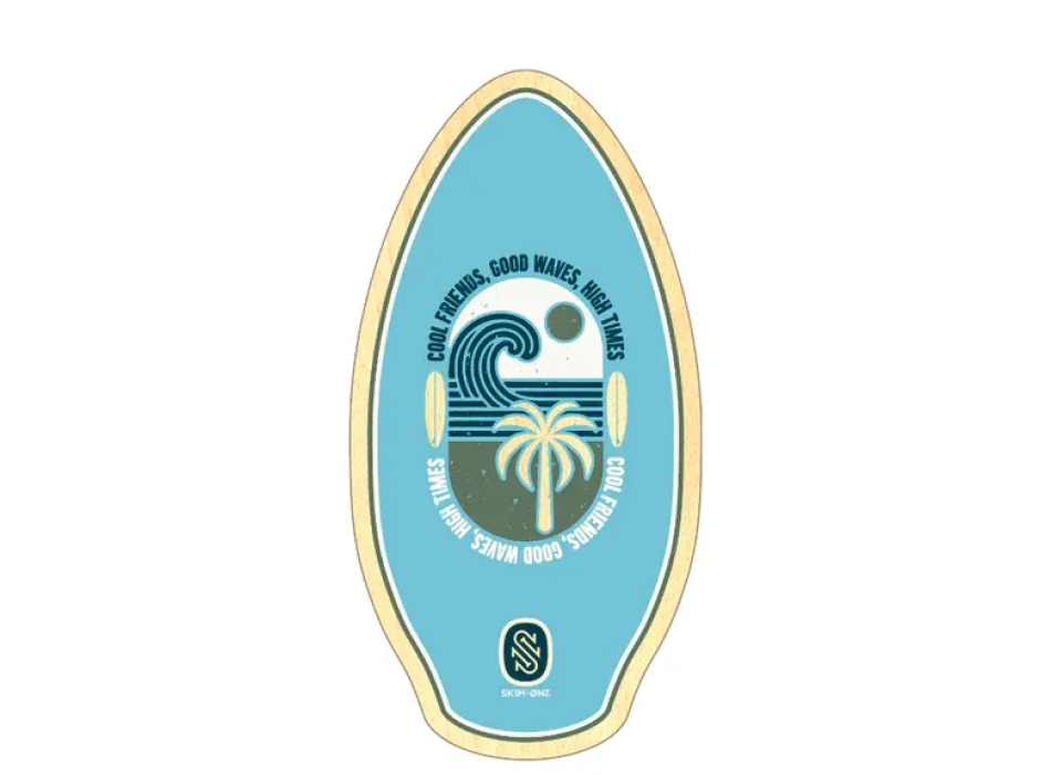 SKIM ONE SKIMBOARD HIGHTIME WOOD 44"