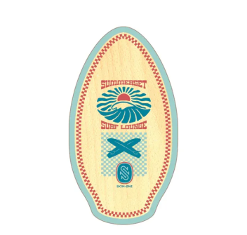 SKIM ONE SKIMBOARD LOUNGE WOOD 39"