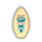SKIM ONE SKIMBOARD LOUNGE WOOD 39"