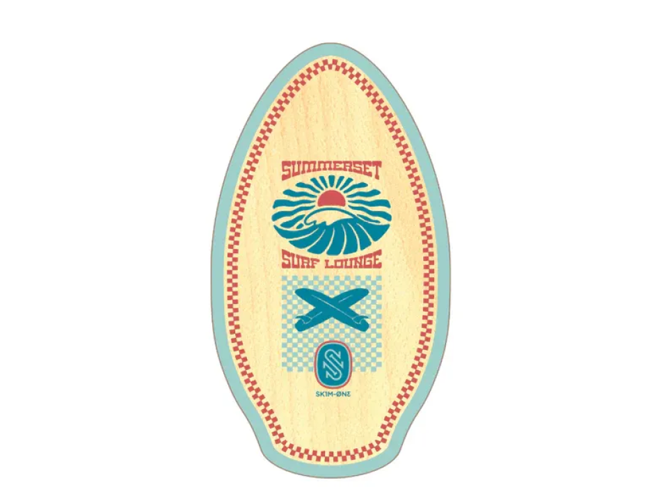 SKIM ONE SKIMBOARD LOUNGE WOOD 39"