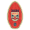 SKIM ONE SKIMBOARD CHASING WOOD 35"