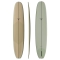 SKINDOG OG DOUBLE SCOOP 9'6" LONGBOARD THUNDERBOLT SAND SAGE