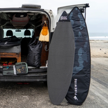 SLATER DESIGN 5'6" - 6'10" S-LABS TERRY SHORTBOARD SACCA STRETCH