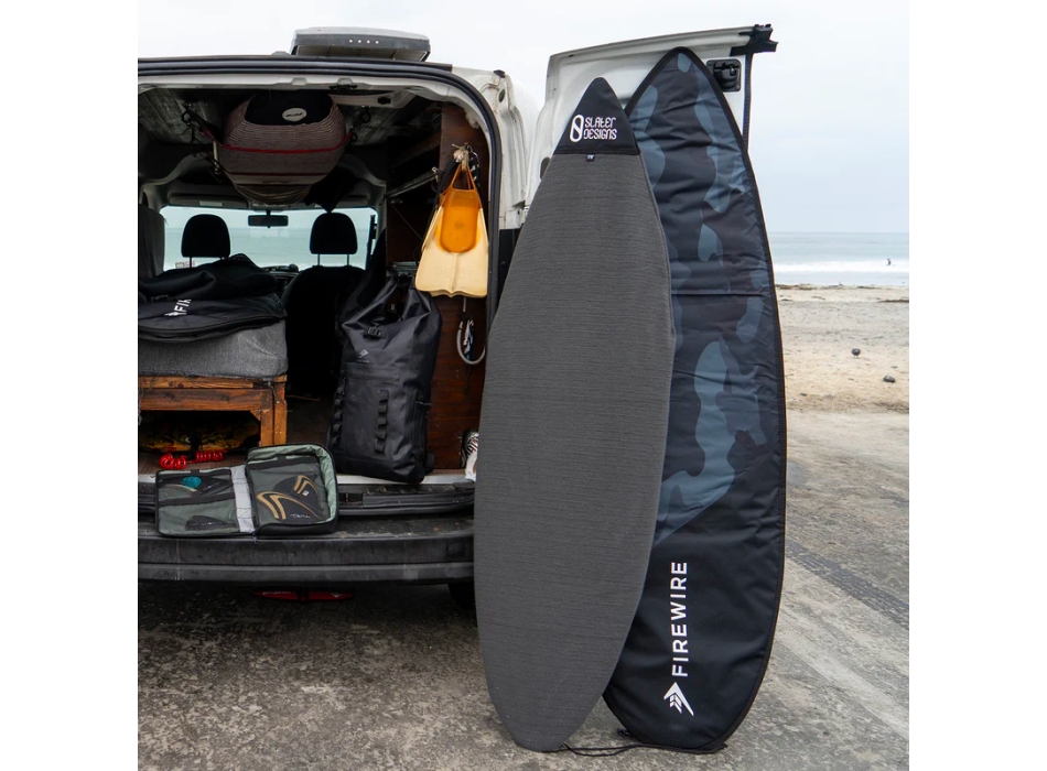 SLATER DESIGN 5'6" - 6'10" S-LABS TERRY SHORTBOARD SACCA STRETCH