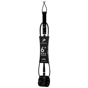 SLATER DESIGNS 6' LEASH ALL DAY REGULAR 7MM BLACK CAMO