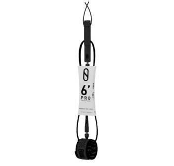 SLATER DESIGNS 6' LEASH COMP 6MM BLACK