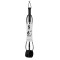 SLATER DESIGNS 6' LEASH REGULAR 7MM BLACK