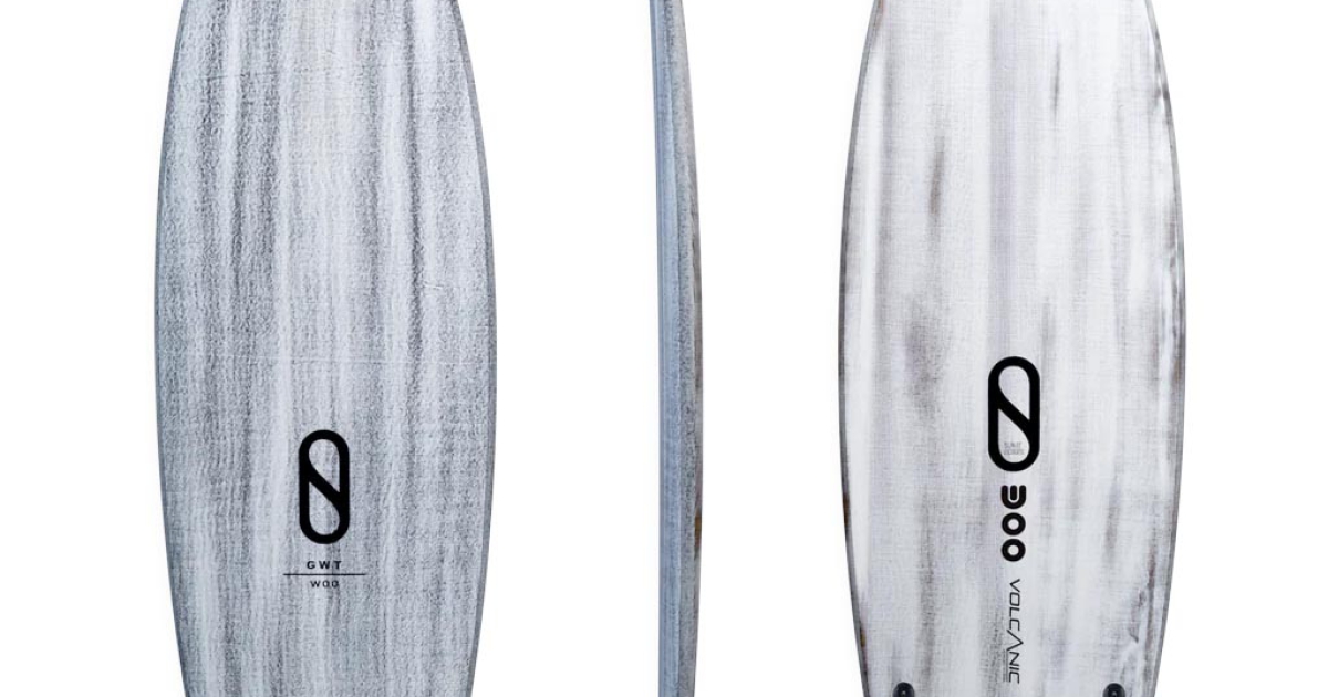 Great White Twin Volcanic 5‘6 Slater Designs 5'6 Great White Twin Surfboard - Ibolic