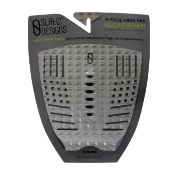 SLATER DESIGNS GRIP 3 PEZZI TRACTION ARCH PAD GRIGIO