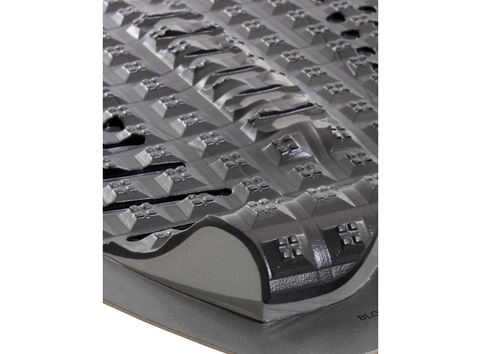 SLATER DESIGNS GRIP 3 PEZZI TRACTION ARCH PAD NERO