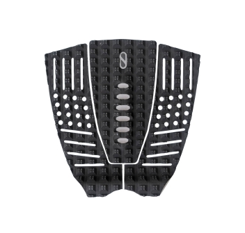 SLATER DESIGNS GRIP 3 PEZZI TRACTION ARCH PAD NERO