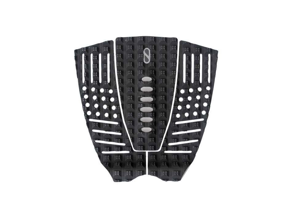 SLATER DESIGNS GRIP 3 PEZZI TRACTION ARCH PAD NERO