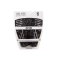 SLATER DESIGNS GRIP 5 PEZZI ACTION ARCH PAD CAMO