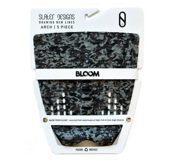 SLATER DESIGNS GRIP 5 PEZZI TRACTION ARCH PAD CAMO