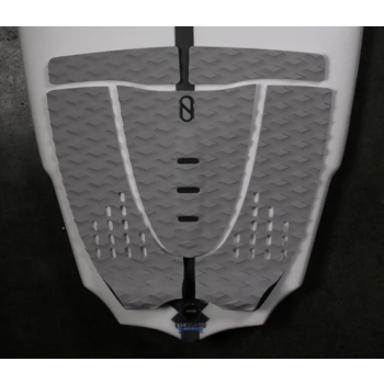 SLATER DESIGNS GRIP 5 PEZZI TRACTION ARCH PAD GRIGIO