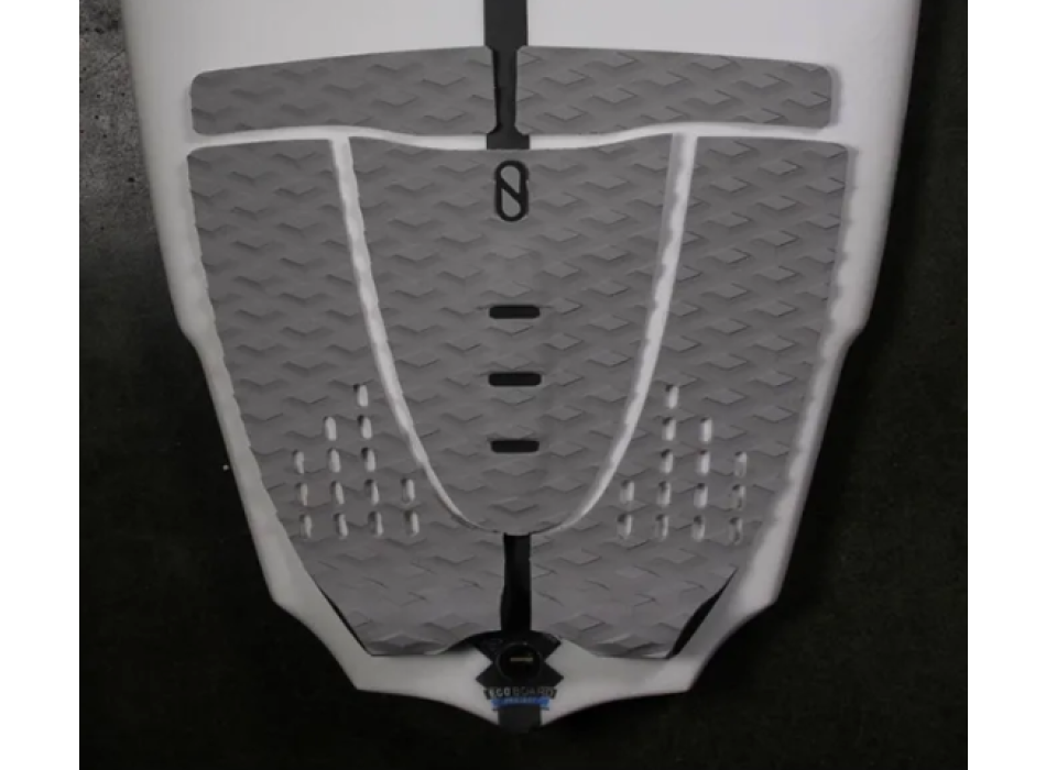 SLATER DESIGNS GRIP 5 PEZZI TRACTION ARCH PAD GRIGIO