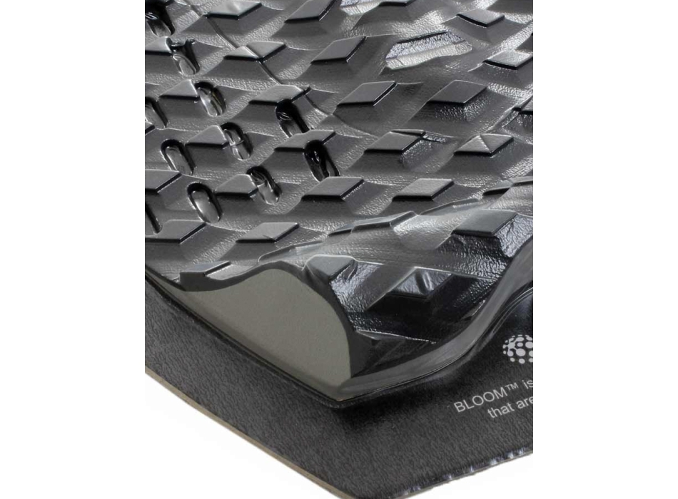 SLATER DESIGNS GRIP 5 PEZZI TRACTION ARCH PAD NERO/GRIGIO