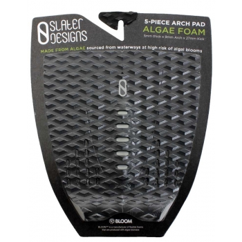 SLATER DESIGNS GRIP 5 PEZZI TRACTION ARCH PAD NERO/GRIGIO