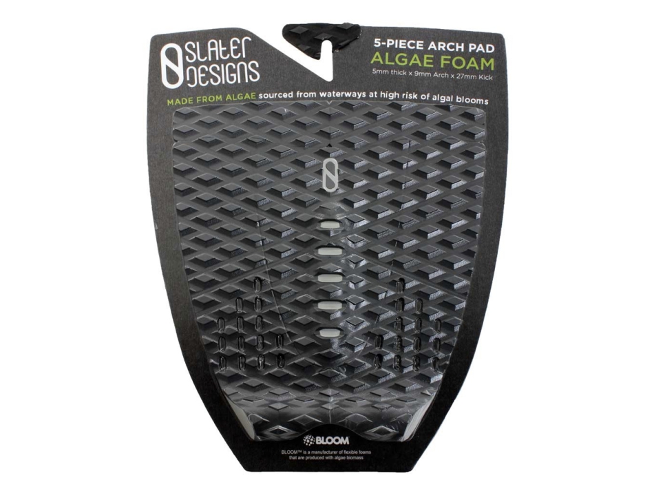 SLATER DESIGNS GRIP 5 PEZZI TRACTION ARCH PAD NERO/GRIGIO