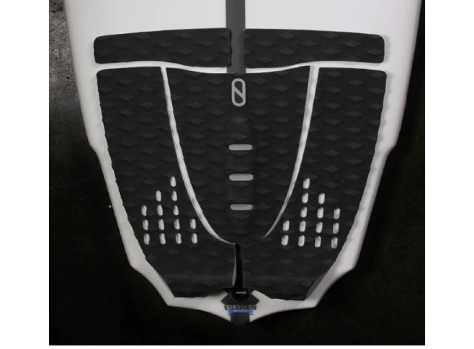 SLATER DESIGNS GRIP 5 PEZZI TRACTION ARCH PAD NERO/GRIGIO