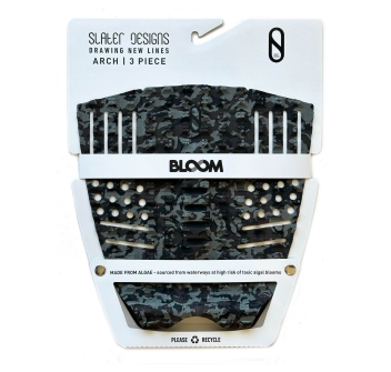SLATERS DESIGN GRIP 3 PEZZI TRACTION ARCH PAD CAMO