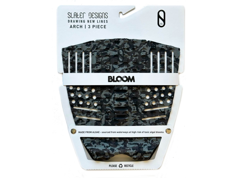 SLATERS DESIGN GRIP 3 PEZZI TRACTION ARCH PAD CAMO