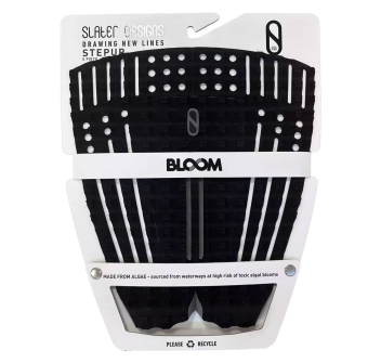 SLATERS DESIGN GRIP 5 PEZZI STEPUP PAD BLACK