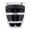 SLATER DESIGNS GRIP 5 PEZZI STEPUP PAD BLACK