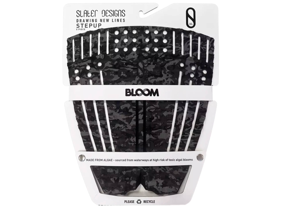 SLATERS DESIGN GRIP 5 PEZZI STEPUP PAD CAMO