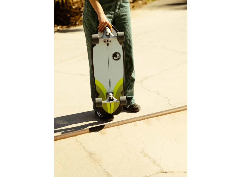 SLIDE 30" SURFSKATE JOYFUL PINLIME 