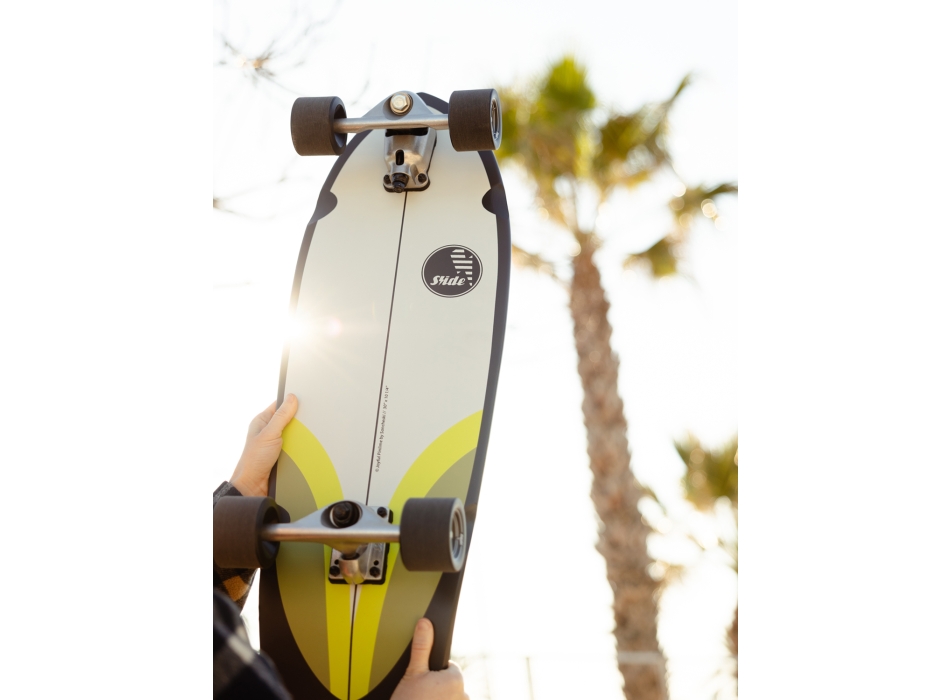 SLIDE 30" SURFSKATE JOYFUL PINLIME 
