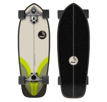 SLIDE 30" SURFSKATE JOYFUL PINLIME 