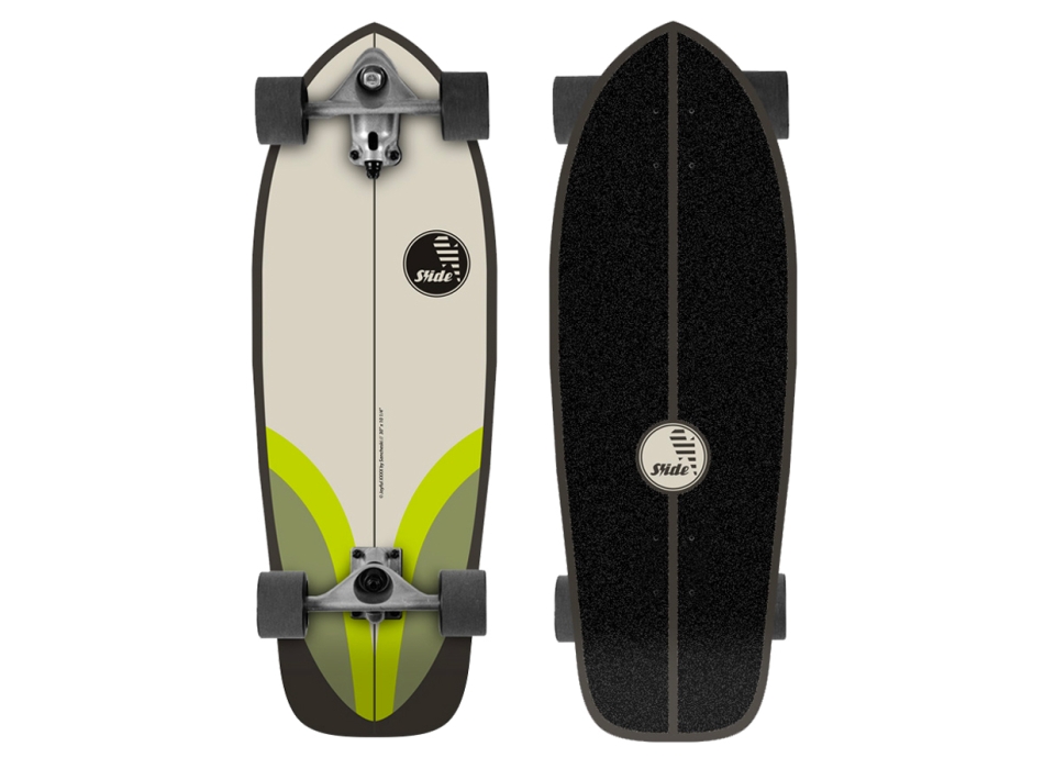 SLIDE 30" SURFSKATE JOYFUL PINLIME 