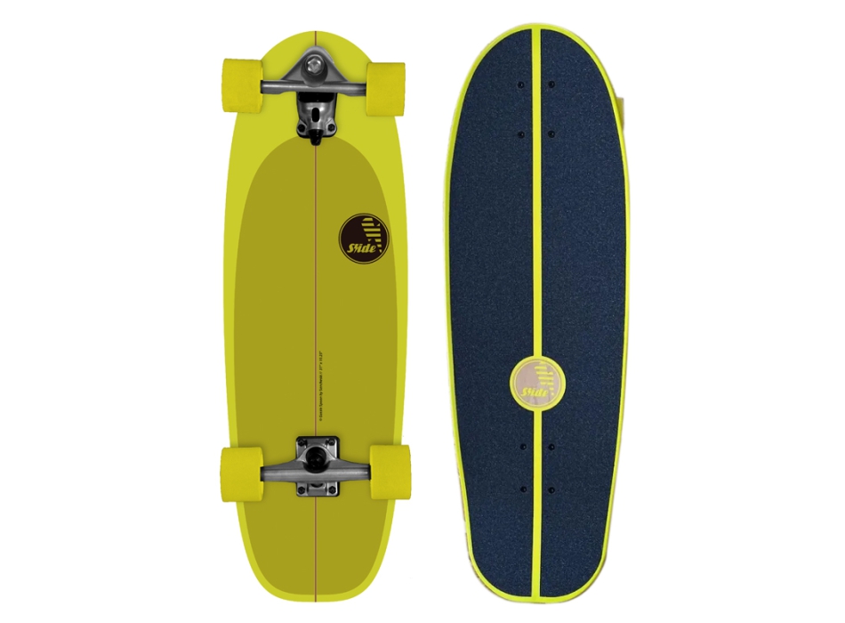 スケートボード SLIDE SurfSkateboards size31 SPOON  used GUSSIE SPOON 31