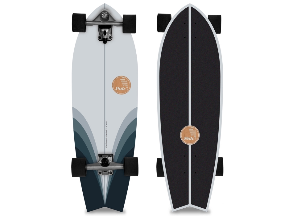 SLIDE 32" SURFSKATE FISH TECH TONIC