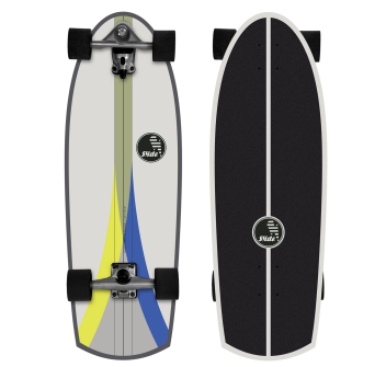 SLIDE 32" SURFSKATE SURFDECK CHICALA